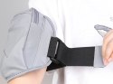 Rock Rock saszetka opaska sportowa do biegania na ramię armband Szara