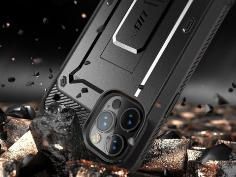 SUPCASE Etui pancerne Supcase Unicorn Beetle Pro do Apple iPhone 12/ Pro 6.1 Black