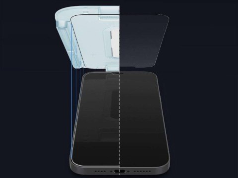 Spigen 2x Szkło hartowane Spigen Glas.TR EZ Fit do iPhone 12 Pro Max 6.7 Spigen 2x Szkło hartowane Spigen Glas.TR EZ Fit do iPhone 12 Pro Max 6.7