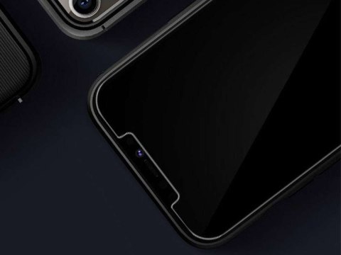 Spigen 2x Szkło hartowane Spigen Glas.TR EZ Fit do iPhone 12 Pro Max 6.7 Spigen 2x Szkło hartowane Spigen Glas.TR EZ Fit do iPhone 12 Pro Max 6.7