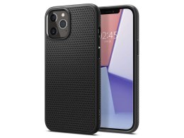 Spigen Etui Spigen Liquid Air do Apple iPhone 12/ 12 Pro 6.1 Matte Black