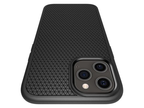 Spigen Etui Spigen Liquid Air do Apple iPhone 12/ 12 Pro 6.1 Matte Black Spigen Etui Spigen Liquid Air do Apple iPhone 12/ 12 Pro 6.1 Matte Black