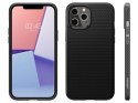 Spigen Etui Spigen Liquid Air do Apple iPhone 12/ 12 Pro 6.1 Matte Black