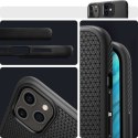 Spigen Etui Spigen Liquid Air do Apple iPhone 12/ 12 Pro 6.1 Matte Black