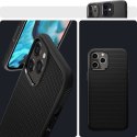 Spigen Etui Spigen Liquid Air do Apple iPhone 12/ 12 Pro 6.1 Matte Black