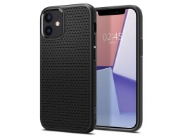 Spigen Etui Spigen Liquid Air do Apple iPhone 12 Mini 5.4 Matte Black