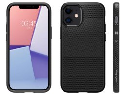Spigen Etui Spigen Liquid Air do Apple iPhone 12 Mini 5.4 Matte Black