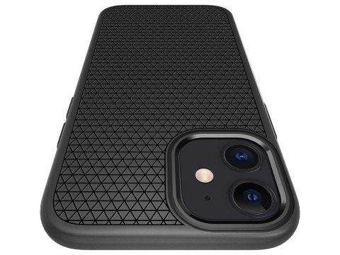 Spigen Etui Spigen Liquid Air do Apple iPhone 12 Mini 5.4 Matte Black Spigen Etui Spigen Liquid Air do Apple iPhone 12 Mini 5.4 Matte Black