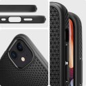 Spigen Etui Spigen Liquid Air do Apple iPhone 12 Mini 5.4 Matte Black