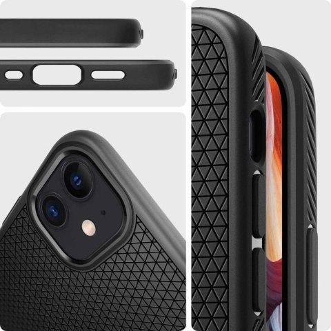 Spigen Etui Spigen Liquid Air do Apple iPhone 12 Mini 5.4 Matte Black Spigen Etui Spigen Liquid Air do Apple iPhone 12 Mini 5.4 Matte Black