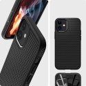 Spigen Etui Spigen Liquid Air do Apple iPhone 12 Mini 5.4 Matte Black