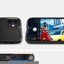 Spigen Etui Spigen Liquid Air do Apple iPhone 12 Mini 5.4 Matte Black