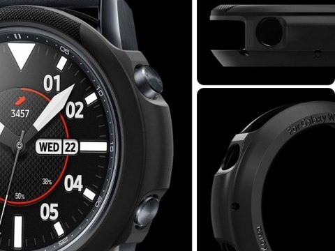 Spigen Etui Spigen Liquid Air do Samsung Galaxy Watch 3 41mm Matte Black Spigen Etui Spigen Liquid Air do Samsung Galaxy Watch 3 41mm Matte Black
