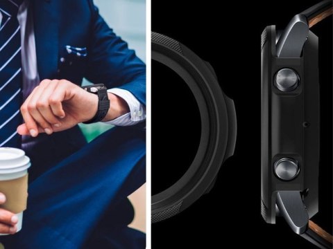 Spigen Etui Spigen Liquid Air do Samsung Galaxy Watch 3 41mm Matte Black Spigen Etui Spigen Liquid Air do Samsung Galaxy Watch 3 41mm Matte Black