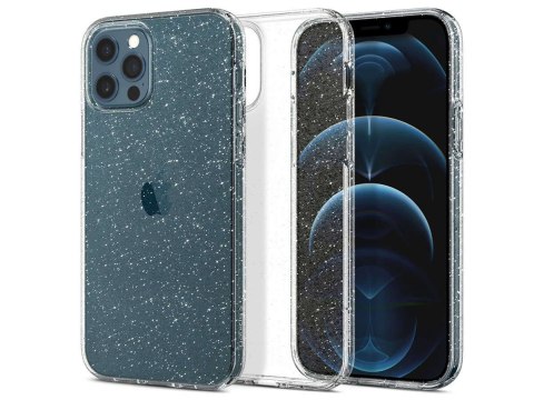 Spigen Etui Spigen Liquid Crystal do Apple iPhone 12/ 12 Pro Glitter Crystal Spigen Etui Spigen Liquid Crystal do Apple iPhone 12/ 12 Pro Glitter Crystal