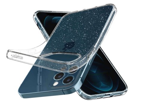 Spigen Etui Spigen Liquid Crystal do Apple iPhone 12/ 12 Pro Glitter Crystal Spigen Etui Spigen Liquid Crystal do Apple iPhone 12/ 12 Pro Glitter Crystal