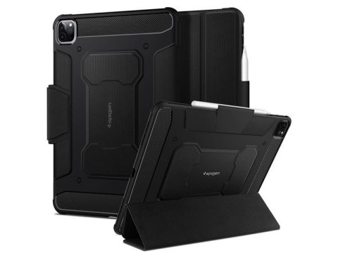 Spigen Etui Spigen Rugged Armor Pro do Apple iPad Pro 11 2020 Black