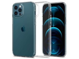 Spigen Etui Spigen Ultra Hybrid do Apple iPhone 12/ 12 Pro 6.1 Crystal Clear