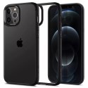 Spigen Etui Spigen Ultra Hybrid do Apple iPhone 12/ 12 Pro 6.1 Matte Black