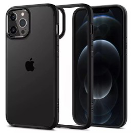 Spigen Etui Spigen Ultra Hybrid do Apple iPhone 12/ 12 Pro 6.1 Matte Black