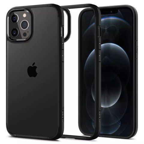 Spigen Etui Spigen Ultra Hybrid do Apple iPhone 12/ 12 Pro 6.1 Matte Black Spigen Etui Spigen Ultra Hybrid do Apple iPhone 12/ 12 Pro 6.1 Matte Black