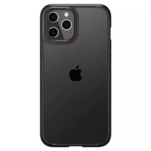 Spigen Etui Spigen Ultra Hybrid do Apple iPhone 12/ 12 Pro 6.1 Matte Black Spigen Etui Spigen Ultra Hybrid do Apple iPhone 12/ 12 Pro 6.1 Matte Black