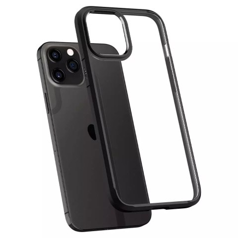 Spigen Etui Spigen Ultra Hybrid do Apple iPhone 12/ 12 Pro 6.1 Matte Black Spigen Etui Spigen Ultra Hybrid do Apple iPhone 12/ 12 Pro 6.1 Matte Black