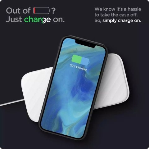 Spigen Etui Spigen Ultra Hybrid do Apple iPhone 12/ 12 Pro 6.1 Matte Black Spigen Etui Spigen Ultra Hybrid do Apple iPhone 12/ 12 Pro 6.1 Matte Black
