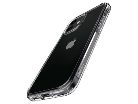 Spigen Etui Spigen Ultra Hybrid do Apple iPhone 12 Mini 5.4 Crystal Clear Spigen Etui Spigen Ultra Hybrid do Apple iPhone 12 Mini 5.4 Crystal Clear