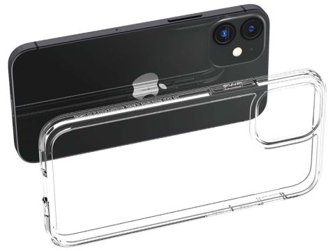 Spigen Etui Spigen Ultra Hybrid do Apple iPhone 12 Mini 5.4 Crystal Clear Spigen Etui Spigen Ultra Hybrid do Apple iPhone 12 Mini 5.4 Crystal Clear