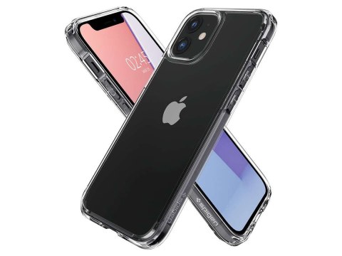 Spigen Etui Spigen Ultra Hybrid do Apple iPhone 12 Mini 5.4 Crystal Clear Spigen Etui Spigen Ultra Hybrid do Apple iPhone 12 Mini 5.4 Crystal Clear
