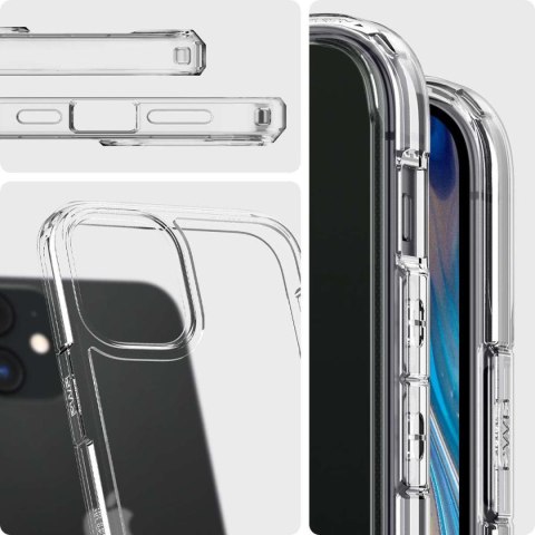Spigen Etui Spigen Ultra Hybrid do Apple iPhone 12 Mini 5.4 Crystal Clear Spigen Etui Spigen Ultra Hybrid do Apple iPhone 12 Mini 5.4 Crystal Clear