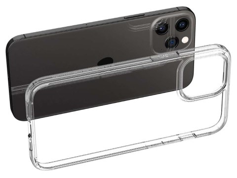 Spigen Etui Spigen Ultra Hybrid do Apple iPhone 12 Pro Max 6.7 Crystal Clear Spigen Etui Spigen Ultra Hybrid do Apple iPhone 12 Pro Max 6.7 Crystal Clear