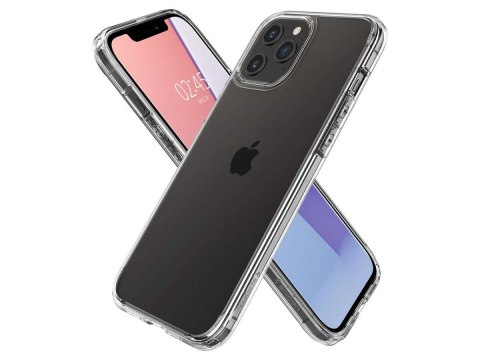 Spigen Etui Spigen Ultra Hybrid do Apple iPhone 12 Pro Max 6.7 Crystal Clear Spigen Etui Spigen Ultra Hybrid do Apple iPhone 12 Pro Max 6.7 Crystal Clear