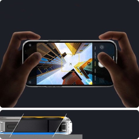 Spigen Etui Spigen Ultra Hybrid do Apple iPhone 12 Pro Max 6.7 Crystal Clear Spigen Etui Spigen Ultra Hybrid do Apple iPhone 12 Pro Max 6.7 Crystal Clear