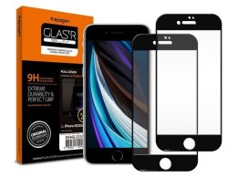 Spigen Szkło x2 Spigen Glass FC do etui do Apple iPhone 6/6S/7/8/SE 2022/2020 Black