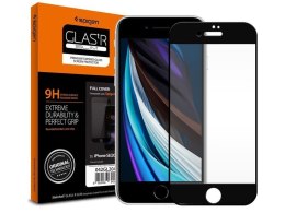 Spigen Szkło Spigen Glass FC do etui do Apple iPhone 6/6S/7/8/SE 2022/2020 Black