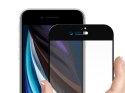 Spigen Szkło Spigen Glass FC do etui do Apple iPhone 6/6S/7/8/SE 2022/2020 Black