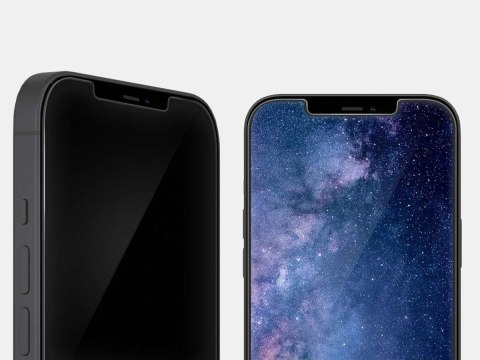 Spigen Szkło hartowane x2 do etui Spigen Glas.TR EZ Fit do iPhone 12/ 12 Pro Spigen Szkło hartowane x2 do etui Spigen Glas.TR EZ Fit do iPhone 12/ 12 Pro