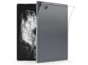 4kom.pl Etui obudowa case do Galaxy Tab A7 10.4 2020/ 2022 T500/T505 silikonowe przezroczyste