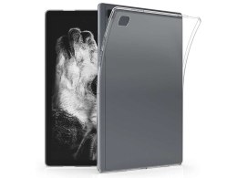4kom.pl Etui obudowa case do Galaxy Tab A7 10.4 2020/ 2022 T500/T505 silikonowe przezroczyste