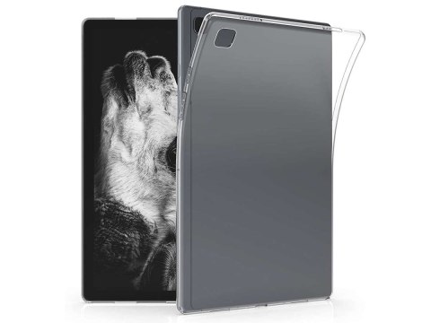 4kom.pl Etui obudowa case do Galaxy Tab A7 10.4 2020/ 2022 T500/T505 silikonowe przezroczyste 4kom.pl Etui obudowa case do Galaxy Tab A7 10.4 2020/ 2022 T500/T505 silikonowe przezroczyste