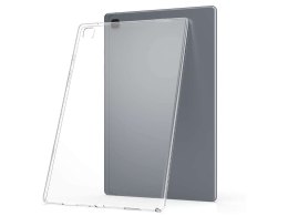 4kom.pl Etui obudowa case do Galaxy Tab A7 10.4 2020/ 2022 T500/T505 silikonowe przezroczyste
