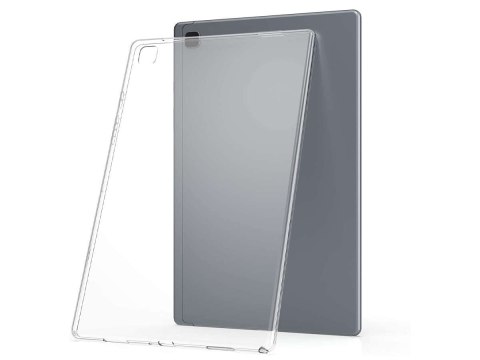 4kom.pl Etui obudowa case do Galaxy Tab A7 10.4 2020/ 2022 T500/T505 silikonowe przezroczyste 4kom.pl Etui obudowa case do Galaxy Tab A7 10.4 2020/ 2022 T500/T505 silikonowe przezroczyste