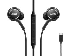 AKG Słuchawki douszne Samsung AKG by harman EO-IC100BBE USB-C Type C czarne
