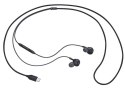 AKG Słuchawki douszne Samsung AKG by harman EO-IC100BBE USB-C Type C czarne