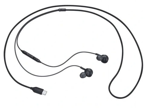 AKG Słuchawki douszne Samsung AKG by harman EO-IC100BBE USB-C Type C czarne AKG Słuchawki douszne Samsung AKG by harman EO-IC100BBE USB-C Type C czarne