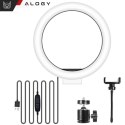 Alogy Lampa pierścieniowa fotograficzna Alogy Ring A33 do zdjęć makijażu