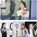 Alogy Lampa pierścieniowa fotograficzna Alogy Ring A33 do zdjęć makijażu
