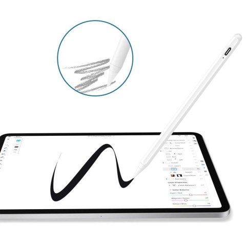 Alogy Precyzyjny rysik pióro Alogy do ekranów iPad Pro/ Air/ Mini Alogy Precyzyjny rysik pióro Alogy do ekranów iPad Pro/ Air/ Mini